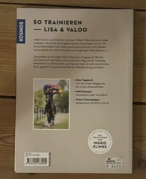 Buch: Mein Leben mit den Pferden von Lisa Röckener Kosmos 