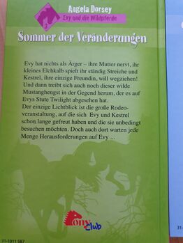 Bücher "Evy und die Wildpferde" 1-3 - Angela Dorsey Pony Club