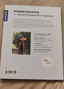 Buch "Fit mit Obst" Pferde und Reiterfitness Kosmos