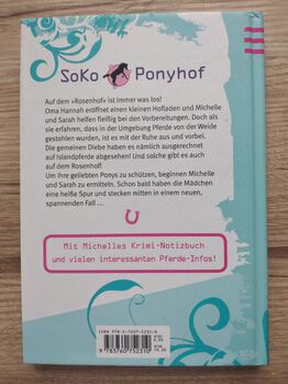 Buch ""Die Jagd nach dem Dieb" Soko Ponyhof"