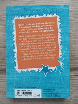 Buch "der Sattelclub"