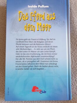 Buch "Das Pferd aus dem Meer" - Isolde Pullum Pony Club