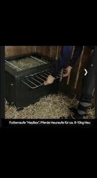 HayBox Heukiste für Pferde und Ponys, Trisha Reimann, Siano i słoma, Geesthacht 