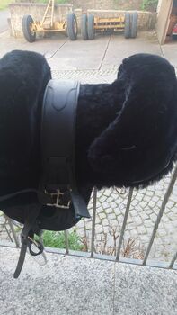 Fellsattel, Engel, Alisha Möller, Lambskin Pad, Wachenroth