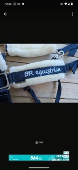 Fellhalter Blau BR