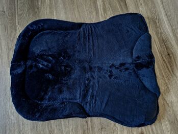 Fellpad mit Gel Horse Tack Equipment Sattelunterlage Pfiff 102536-60-Full