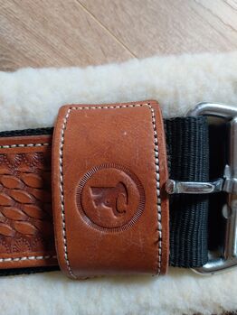 Fellgurt, size 26 unbekannt Sattelgurt mit fell