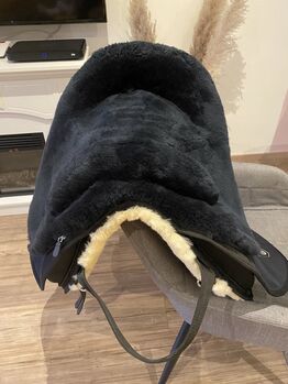 Fellsattel von Christ, Christ Fellsattel Cloud Spezial, Eibl Sonja , Lambskin Pad, Oberahrain/Essenbach 