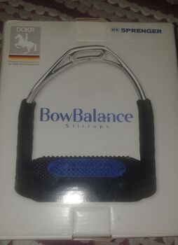 Bow Balance Stirrups HS SPRENGER Bow Balance Stirrups