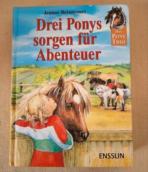 Buch "3 Ponys sorgen für Abenteuer", Tina, Books, Oberursel