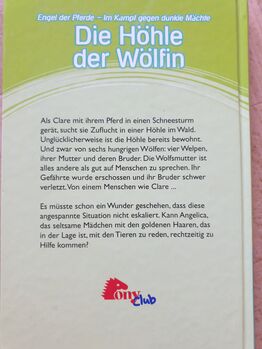 Buch "Die Höhle der Wölfin" - Angela Dorsey Pony Club