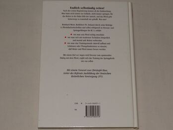 Buch -Selbständiges Reiten- Reinhard Meier Ursache und Lösungen fürs reiten