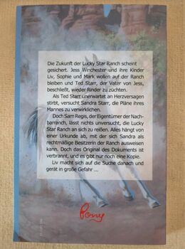 Buch "Lucky Star Ranch in Gefahr"