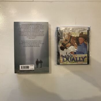Buch Monty Roberts „Das Wissen der Pferde“ + DVD für Dually Halfter, Monty Roberts, Charlotte, Books, Fehrbellin 