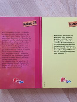 Bücher aus der Kollektion "Diablo" 15 & 25 Pony Club