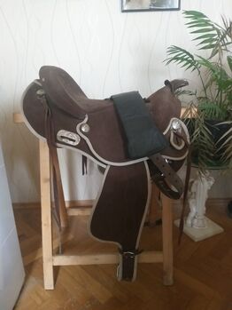 Baumloser Westernsattel, Unbekannt , Jessica Schmauß, Treeless Saddle, Neudenau