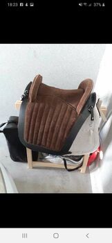 Baumloser Sattel, Stefanie, Treeless Saddle, Micheldorf