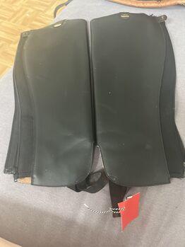 Stiefelchaps/ Stiefelschaft Leder W40 H49, Gesa, Half Chaps, Osterburg