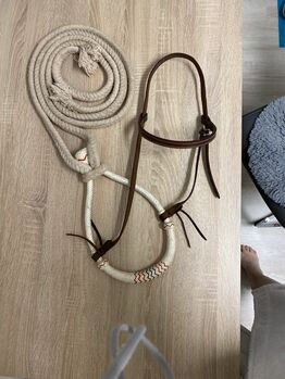 Bosal und Mecate, Antje , Bitless Bridles, Peine 