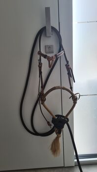 Bosal inkl. Mercate, Martina Wimmer, Bitless Bridles, Geinberg