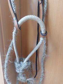 Bosal mit Rosshaar Mecate, Unbekannt  Unbekannt , Conny, Bitless Bridles, Reutlingen