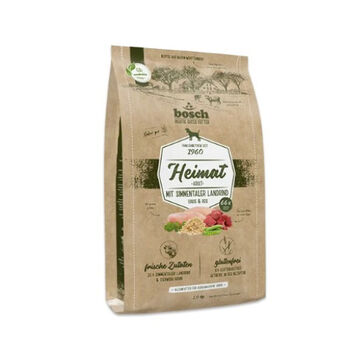 Bosch Heimat Adult mit frischem Simmentaler Landrind 1kg, WOW Pferd  (WOW Pferd), Other, Bayern - Attenkirchen