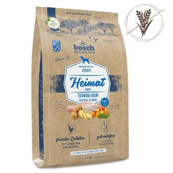 Bosch Heimat Junior mit frischem Tierwohl Huhn MSC- Weißfisch ohne Getreide 1kg