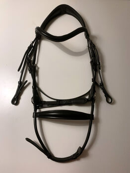 Anatomische Trense Howden von BR, schwarz/Full, neuwertig, BR Howden, Nicole, Bridles & Headstalls, Hamburg