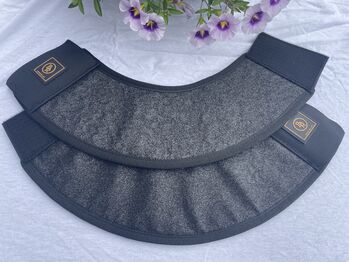 BR Glocken mit Glitzer schwarz BR