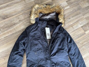 BR Damen Stalljacke Reiten Langjacke Sara Kapuze Gr.XXS NEU BR Sara