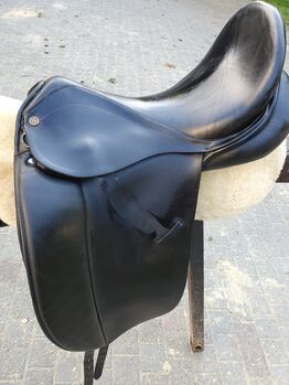 BR Dressursattel mit 17,5' zu verkaufen, BR Bieman Riding Mozart II, Julia Marowsky , Dressage Saddle, Bielefeld