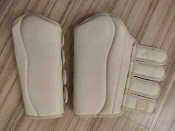 BR Gamaschen Pro Max Champagner hinten WB, BR Pro Max, Nadine , Ochraniacze, Schwelm