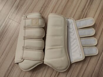 BR Gamaschen Pro Max Champagner hinten WB BR Pro Max