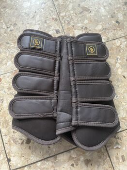 BR Gamaschen, Dressur, WB, Dressurgamaschen hinten, BR, Meike, Ochraniacze, Dormagen 