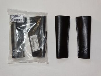 BR Stulpen für Steinbügelriemen schwarz Hussen Loops Schnallenschutz 13 cm, BR, Anne, Siodło akcesoria, Wahrenholz