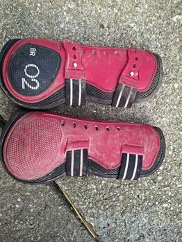 ​BR O2 Gamaschen rot – gebraucht