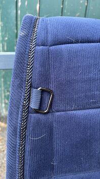 BR Schabracke Cord June Dressur WB blau BR June