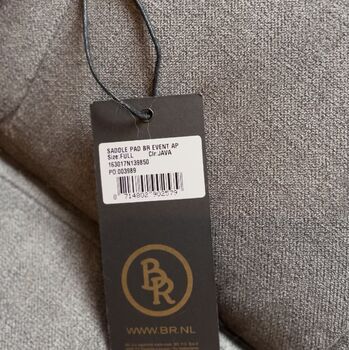 Br Schabracke Dressur braun *neu* Br
