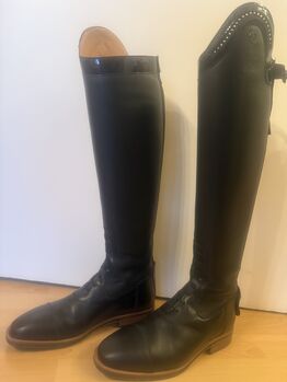 BR Lederreitstiefel Gr. 41 neuwertig 41/50/36 Lack BR
