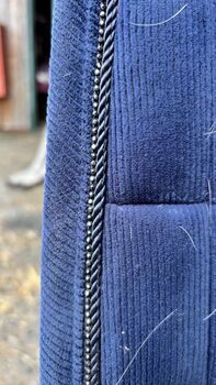 BR Schabracke Cord June Dressur WB blau BR June