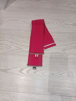 Brand new adjustable surcingle in red, Robert Shippam , Training Aids, Warrington 