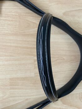 Brand New Grackle Mexican Bridle - English Leather ExionPro Grackle Bridle