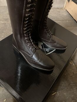 Brand new Horze brown leather riding boots, Horze, Claire, Oficerki jeździeckie, Lichfield 