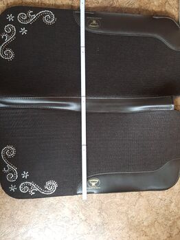 Nagelneues westernpad Wildhorn  Westernpad mit glitzer 