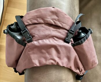 Braune Satteltasche Kunststoff, Heidi , Sattelzubehör, Stuttgart