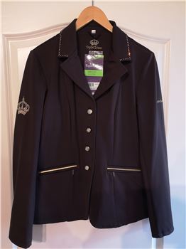 Braunes jacket, Equi Theme , Jenny B. , Turnierbekleidung, Wittendorf