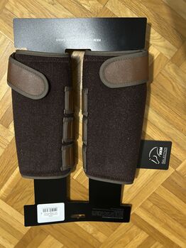 Gamaschen HKM Braun Gr. S HKM