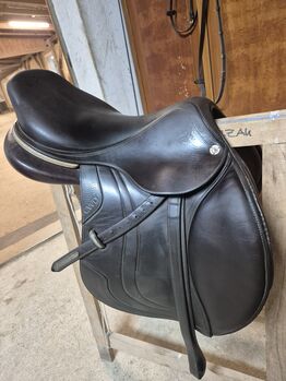 Brauner CWD Sattel, CWD SE02, Angela, Siodła skokowe, Bischofstetten