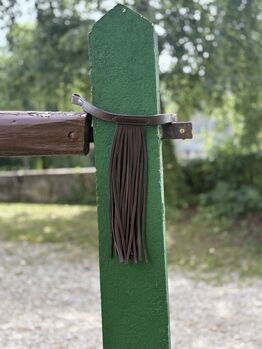 Fransenstirnband braun in COB für Spanische Trense, Lara , Naczółki, Zolling