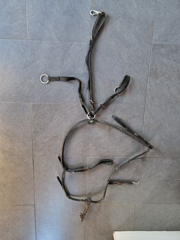 vorderzeug martingal springcombi prestige braun wb full, Prestige  Vorderzeug , K. Werner, Training Aids, Westerwalsede